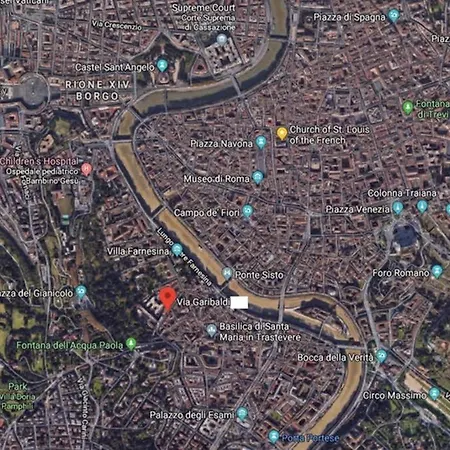Fascinating Flat - Up To 4 Guests - Trastevere Rome Exterior photo