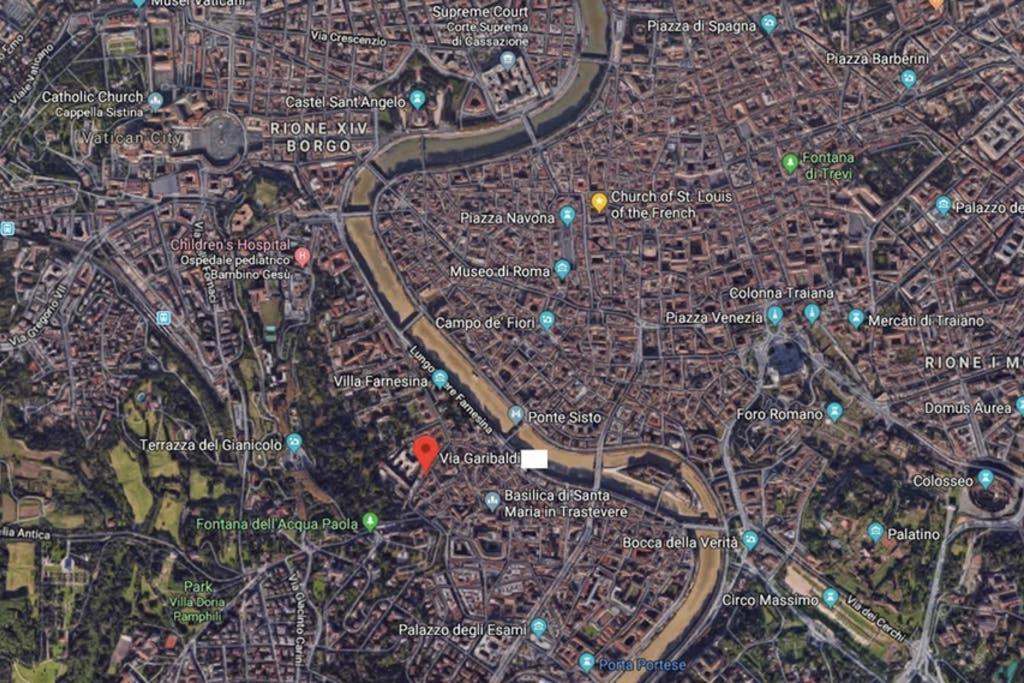 Apartment Fascinating Flat - Up To 4 Guests - Trastevere Rome